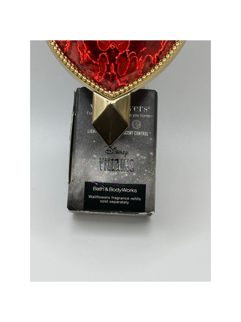 Bath & Body Works Disney Villains Evil Queen Heart Dagger Wallflowers Plug - Picture 4 of 4